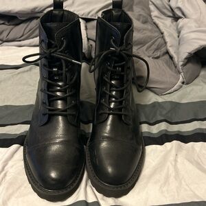 Lane Bryant Heel Combat Boot